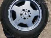 Light alloy wheels Mercedes Benz R15/7 J, Used. - MM.LV