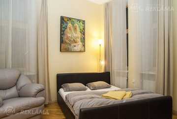 Apartment in Riga, Center, 52 м², 2 rm., 1 floor. - MM.LV