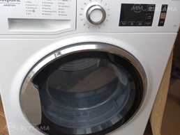 Pārdodu labu Hotpoint Ariston veļas žāvētāju ar siltuma sūkni. Pārdodu labu Hotpoint Ariston veļas žāvētāju ar siltuma sūkni. - MM.LV