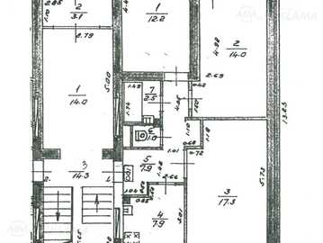 Apartment in Riga district, Balozi, 66 м², 3 rm., 1 floor. Apartment in Riga district, Balozi, 66 м², 3 rm., 1 floor. - MM.LV