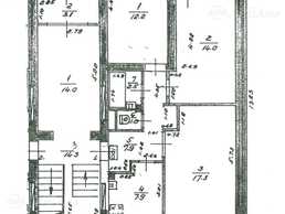 Квартира в Рижском районе, Баложи, 66 м², 3 комн., 1 этаж. Квартира в Рижском районе, Баложи, 66 м², 3 комн., 1 этаж. - MM.LV