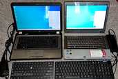 Laptop Dell HP Toshiba разные, 15.6 '', Good condition. - MM.LV