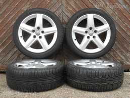 Литые диски Audi A3 VW Golf R17 5x112 R17. Литые диски Audi A3 VW Golf R17 5x112 R17. - MM.LV