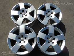 Light alloy wheels Audi A3 VW Golf R17 5x112 R17, Good condition. - MM.LV - 1