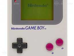Gaming console GameBoy DMG-01, Working condition. Gaming console GameBoy DMG-01, Working condition. - MM.LV