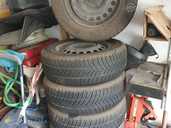 Tires Uniroyal R14, 185/65/R14, Used. - MM.LV