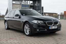 BMW 520, 2016/January, 174 654 km, 2.0 l.. BMW 520, 2016/January, 174 654 km, 2.0 l.. - MM.LV