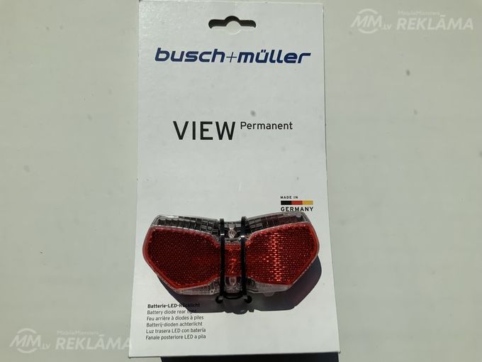 Busch&Müller led-tail light toplight - MM.LV