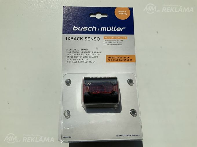 Busch & Müller dioide tail light ixback - MM.LV