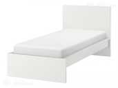 Продам кровать malm/ikea, 90x200 см - MM.LV - 1