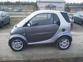 Smart ForTwo, 2005/Novembris, 185 000 km, 0.7 l.. - MM.LV - 2