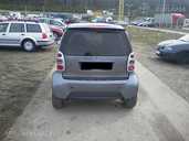 Smart ForTwo, 2005/Novembris, 185 000 km, 0.7 l.. - MM.LV - 3