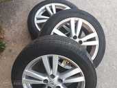 Light alloy wheels Toyota R17, Good condition. - MM.LV - 1