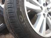 Light alloy wheels Toyota R17, Good condition. - MM.LV - 2