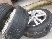 Light alloy wheels Toyota R17, Good condition. - MM.LV - 3