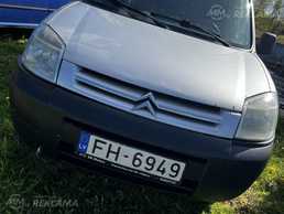 Citroen Berlingo, 2004, 370 000 км, 1.9 л.. Citroen Berlingo, 2004, 370 000 км, 1.9 л.. - MM.LV