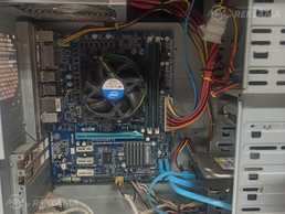 Стационарный компьютер, Gigabyte -, Рабочее состояние. - MM.LV