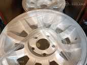 Light alloy wheels U.S.A. R15/7 J, Perfect condition. - MM.LV