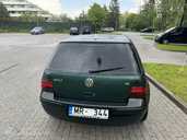 Volkswagen Golf, 1999/Февраль, 27 000 км, 1.6 л.. - MM.LV - 2