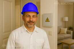 Certified electrician in Teika 24/7 Certified electrician in Teika 24/7 - MM.LV