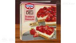 My Sweet Deli - Siera kūka ar zemenēm 550g My Sweet Deli - Siera kūka ar zemenēm 550g - MM.LV