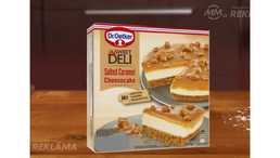My Sweet Deli - Siera kūka ar sāļo karameli 550g My Sweet Deli - Siera kūka ar sāļo karameli 550g - MM.LV