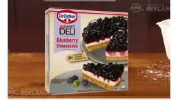 My Sweet Deli - Siera kūka ar mellenēm 515g My Sweet Deli - Siera kūka ar mellenēm 515g - MM.LV