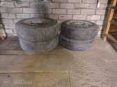Tires Nez Nez, 155/55/R15, Used. - MM.LV