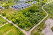 A plot of land for commercial development in a good location for sale - MM.LV