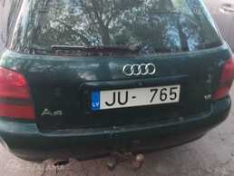 Audi A4, 1996 y., 1.8 l, Petrol. Audi A4, 1996 y., 1.8 l, Petrol. - MM.LV