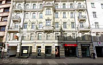 Apartment in Riga, Center, 84 м², 4 rm., 5 floor - MM.LV