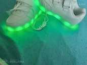 DiscoSneakers красовки с LED подсветкой - MM.LV