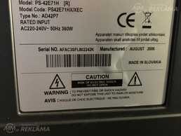 Плазменные телевизор PS-42E71H R, Хорошее состояние. Плазменные телевизор PS-42E71H R, Хорошее состояние. - MM.LV