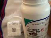 500 tablets Alprazolam Xanax 2mg for sale - MM.LV