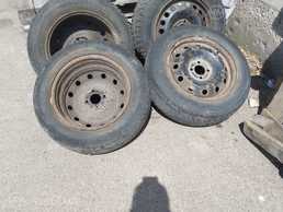Tires Nokian hakkapil, 195/65/R15, Used. Tires Nokian hakkapil, 195/65/R15, Used. - MM.LV
