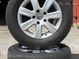 Литые диски VW Touareg R17, Хорошее состояние. - MM.LV