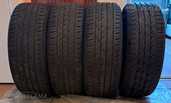 Tires Viking Protech hp, 225/55/R17, Used. - MM.LV