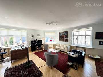 Apartment in Riga, Center, 162 м², 3 rm., 6 floor - MM.LV