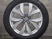 Light alloy wheels VW Touareg CR R20 5x112 R20, Perfect condition. - MM.LV