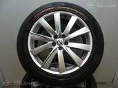 Light alloy wheels Volvo XC 90 60 R19, Good condition. - MM.LV