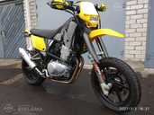 Motorcycle Honda NX500, 2010 y., 20 000 km, 500.0 cm3. - MM.LV