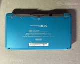 Gaming console Nintendo Original 3Ds Teal, JP reģiona, Good conditio - MM.LV - 3