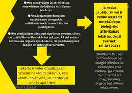 CE sertificeta Biologiskas attirisanas iekartas CE sertificeta Biologiskas attirisanas iekartas - MM.LV