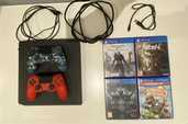 Gaming console Sony PlayStation 4, Good condition. - MM.LV