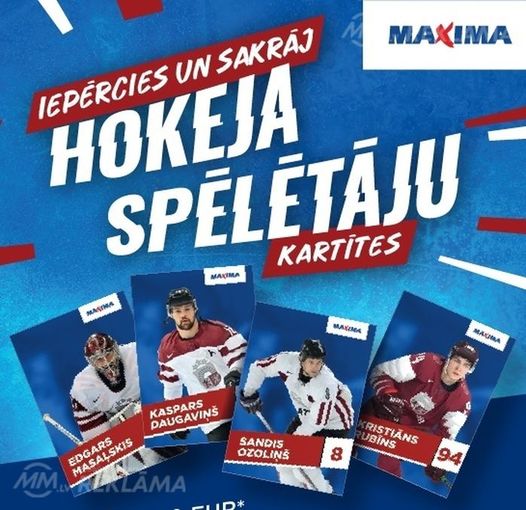 Hokejistu kartītes 2023. gada (Latvijas hokeja spēlētāji) - MM.LV