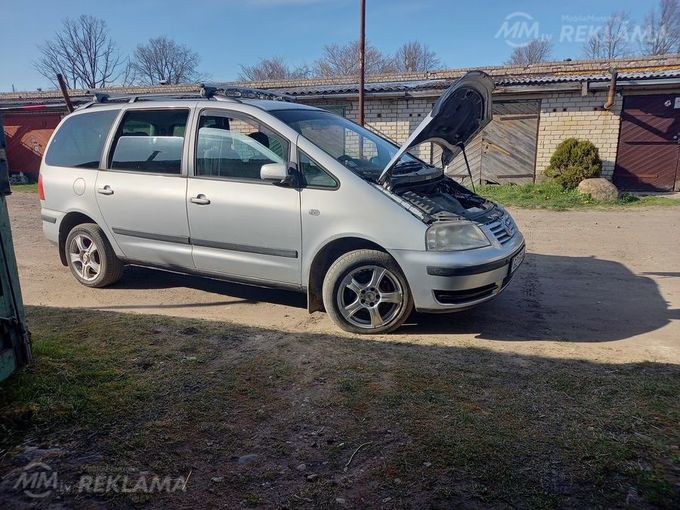 Volkswagen Sharan, 2000/November, 510 000 km, 1.9 l.. - MM.LV