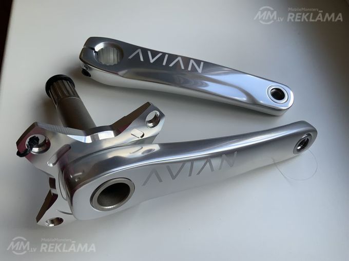 Avian cadence crank - polish - MM.LV