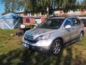 Honda CR-V, 2007, 245 000 km, 2.2 l.. - MM.LV - 2