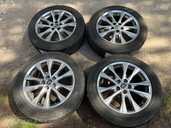 Light alloy wheels Toyota R18, Good condition. - MM.LV
