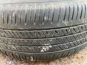 Tires Bridgestone Bridgetone, 235/55/R18, Used. - MM.LV - 4